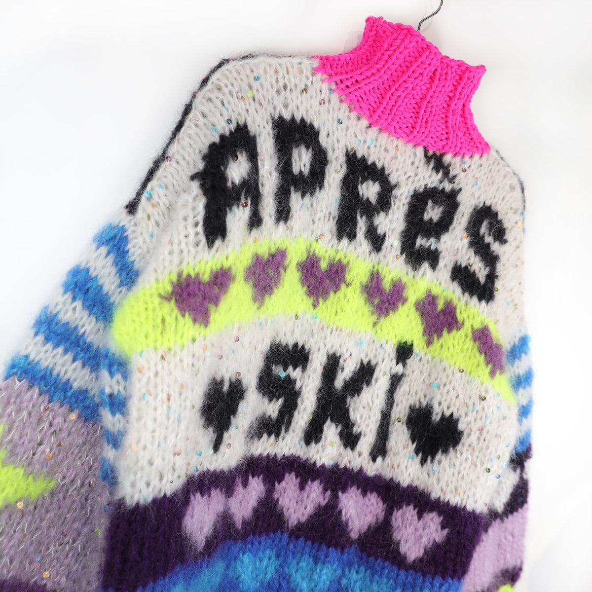 Stickpaket - MYPZ Chunky Mohair Pullover Après Spark No.9 (ENG-DE-NL-ES-FR-IT-DA-SV-NO)