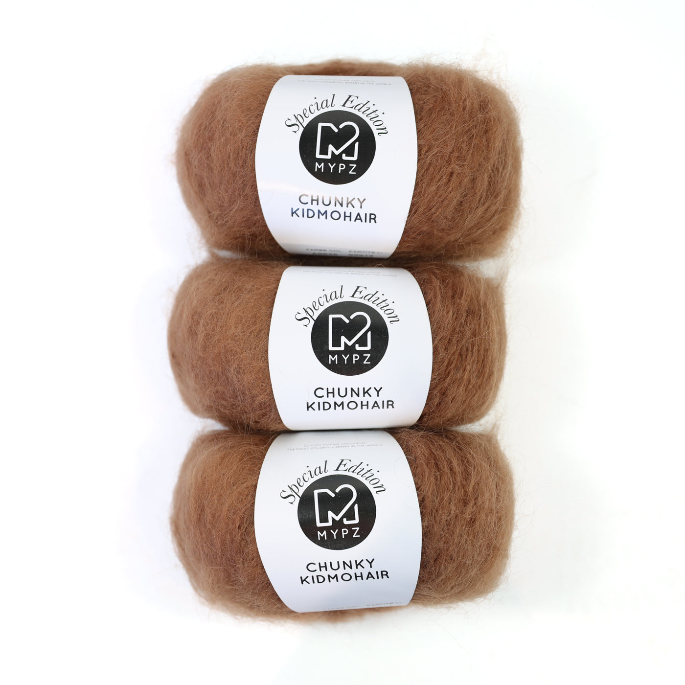 Chunky Kidmohair DK - Fat and bold Mohair – MYPZ Handmade Luxury
