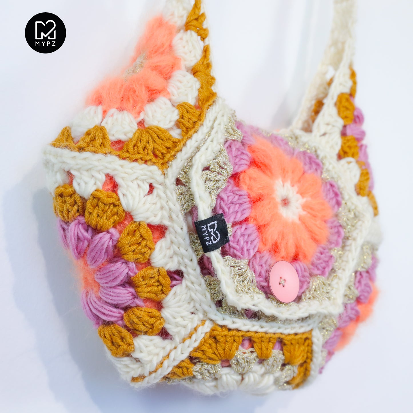 Crochet kit - MYPZ hexagon bag Elite (ENG-NL-DE)