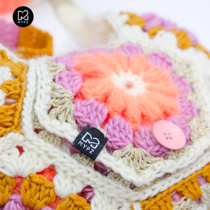 Crochet kit - MYPZ hexagon bag Elite (ENG-NL-DE)