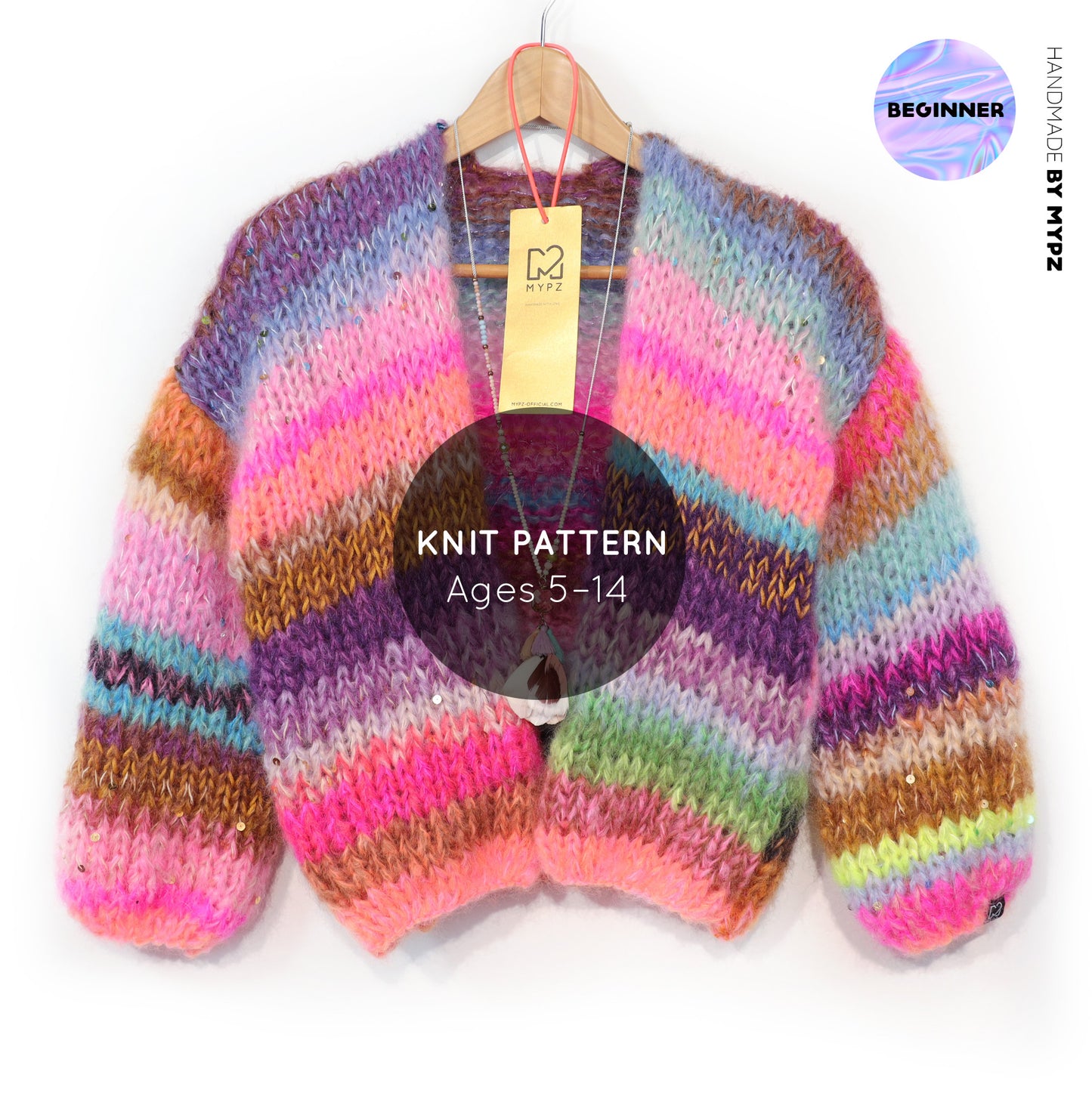 Kids Pattern Bundle – 5 Colourful knit patterns (ENG-NL-DE)