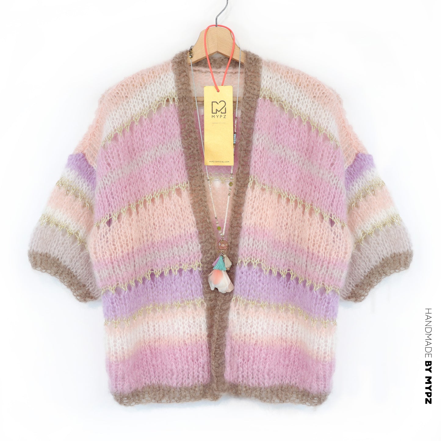 Knit pattern – MYPZ Light Mohair Cardigan Milana No10 (ENG-NL-DE)