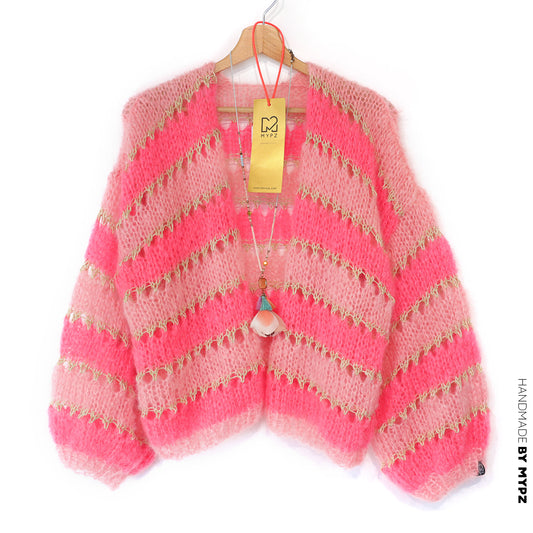 Stickmönster – MYPZ Cropped Light Mohair Cardigan Summerflow No10 (ENG-DE-NL-ES-FR-IT-DA-SV-NO)