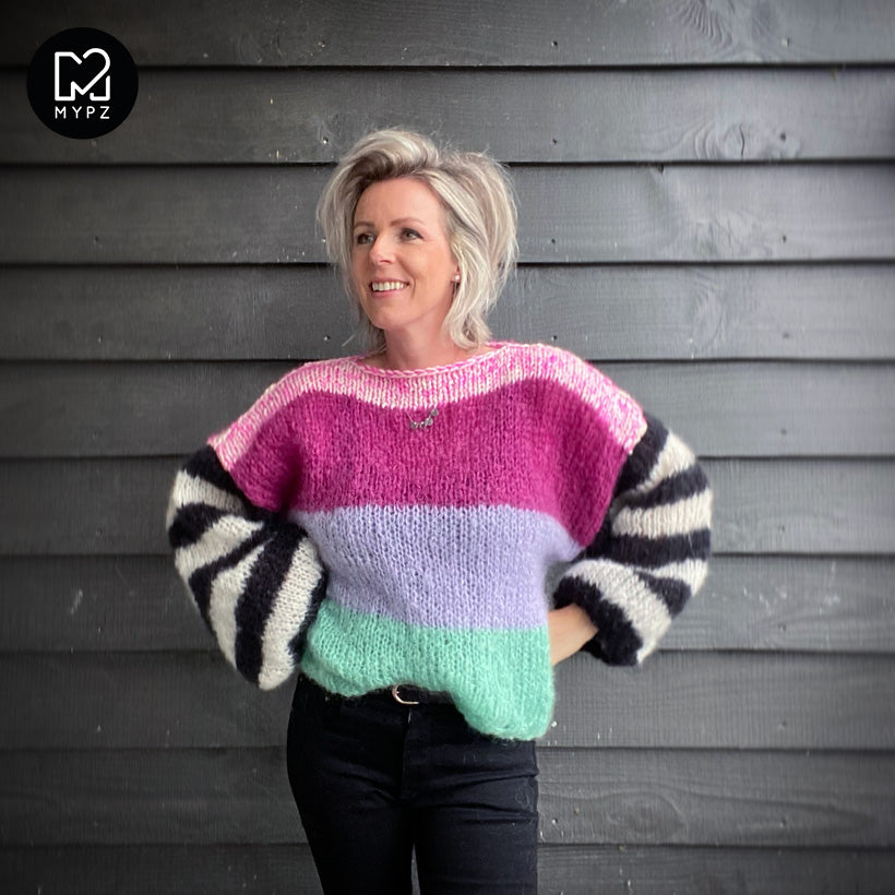 MYPZ Mohair Pullover Coco