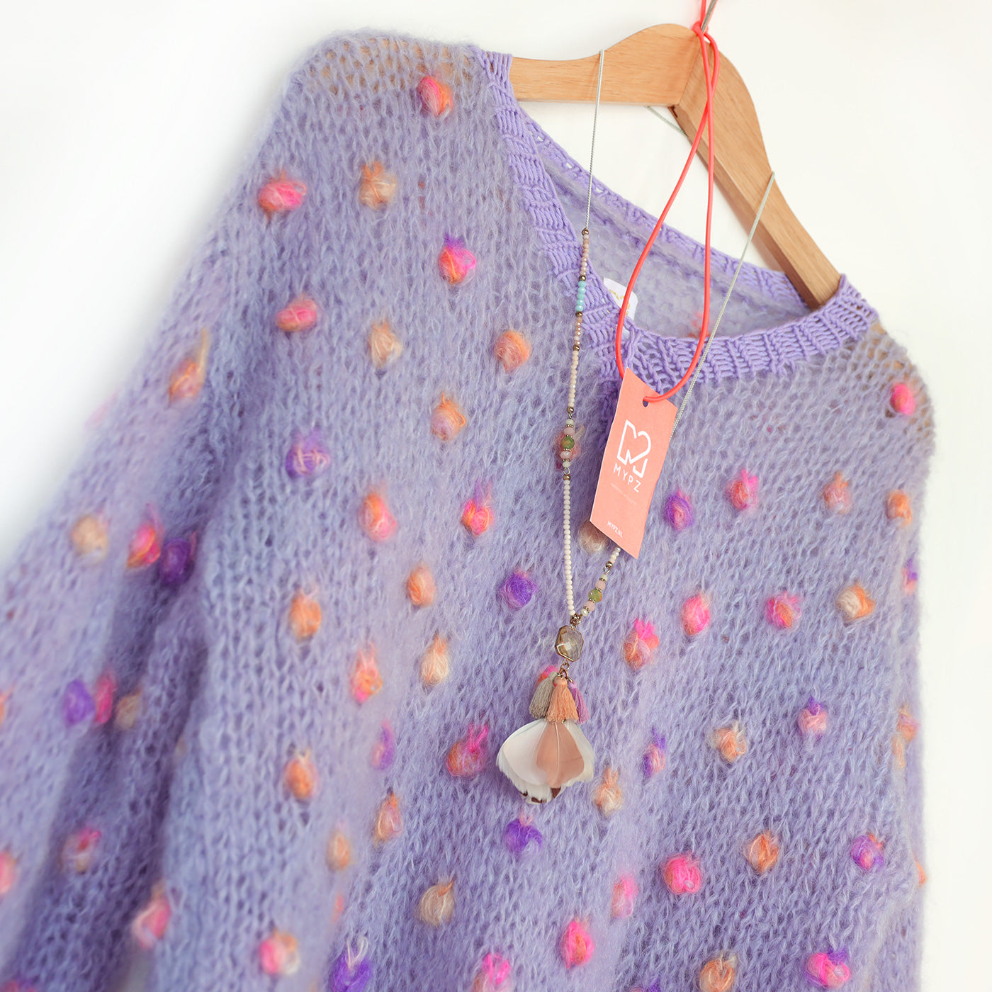 Knit pattern – MYPZ Light Mohair Pullover Dahlia no10 (ENG-NL)