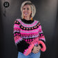 Knitting Kit – MYPZ Nordic top-down sweater Ziggy No6 (ENG-NL-DE)