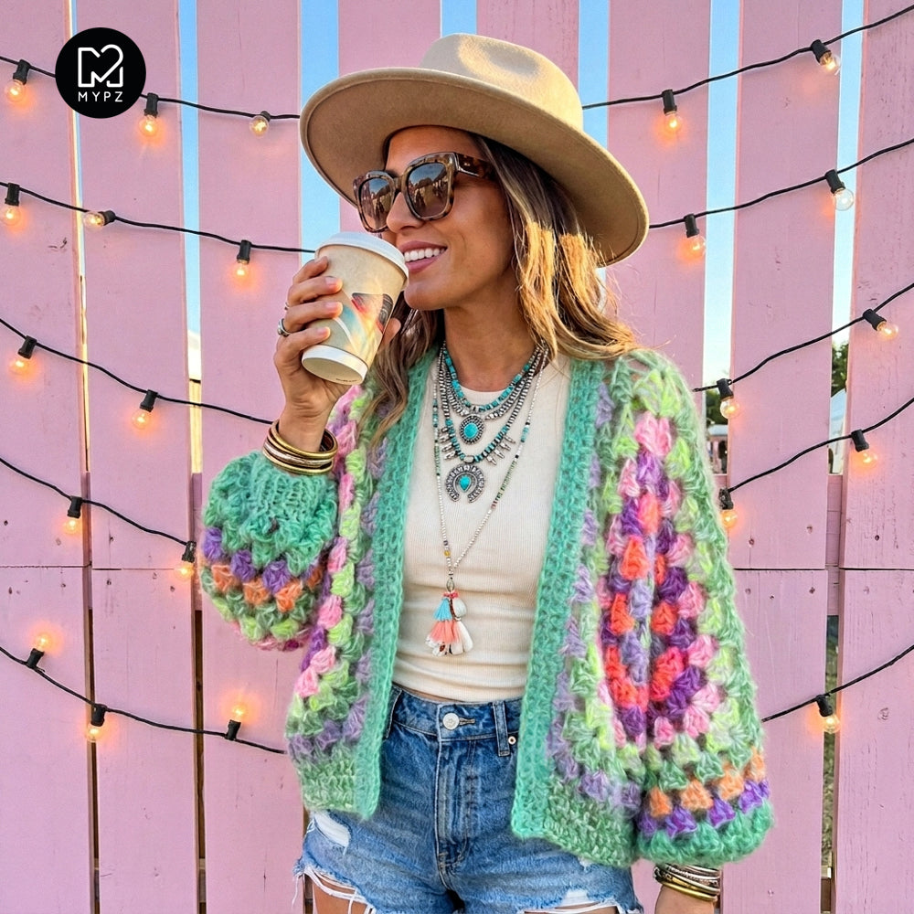 Crochet kits - Cardigans – MYPZ Handmade Luxury