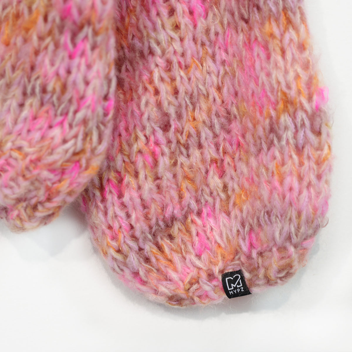 Stickmönster – MYPZ kort chunky-kofta i alpacka-mohair Pecan Dream nr 15 (ENG-DE-NL-ES-FR-IT-DA-SV-NO)