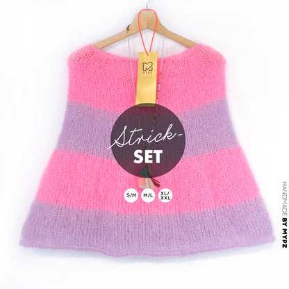 Knitting Kit – MYPZ Candy Cape No8 (ENG-NL-DE)