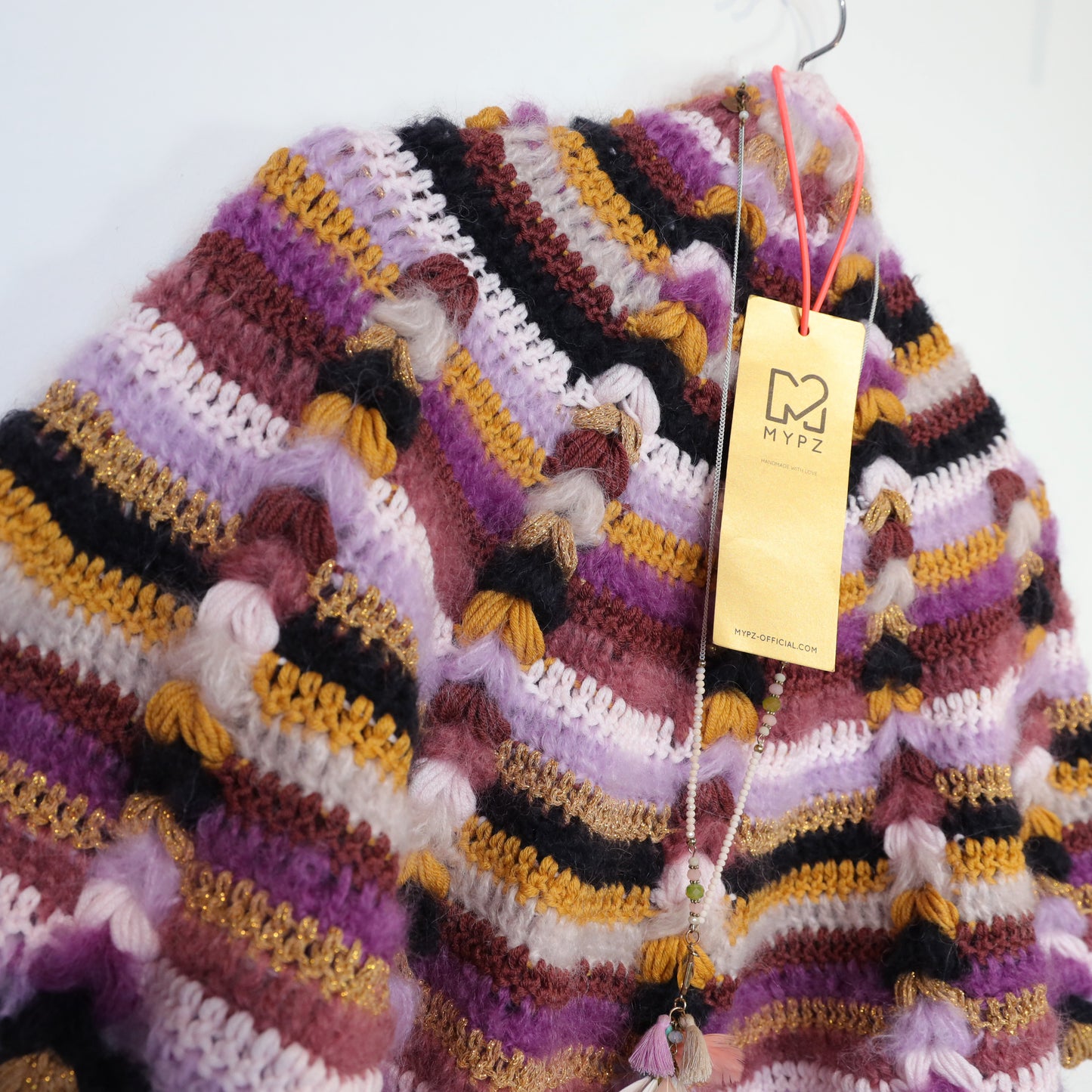 Crochet kit - MYPZ Boho shawl CROCHET ALONG (ENG-NL-DE-FR-ES)