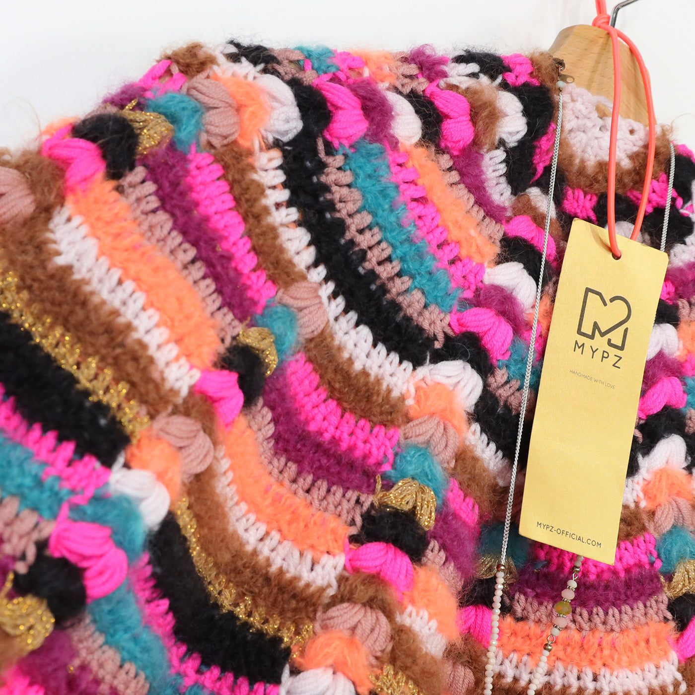 Crochet kit - MYPZ Boho shawl CROCHET ALONG (ENG-NL-DE-FR-ES)