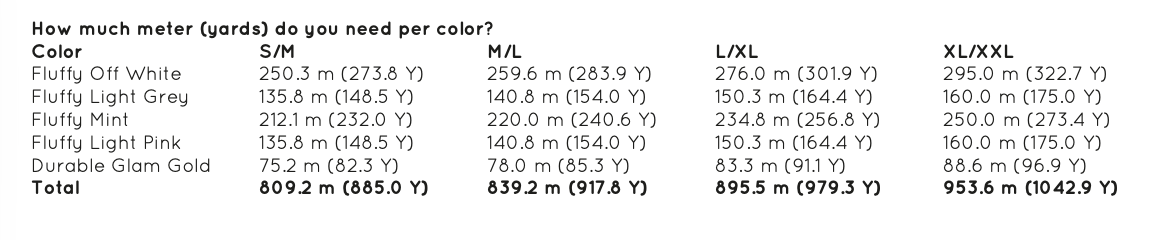 Knitting pattern – MYPZ Light Alpaca Top Clouds No10 (ENG-NL-DE-FR)