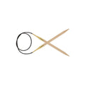 KNITPRO BASIX BIRCH rundsticka 80 cm – 12 mm (US17)