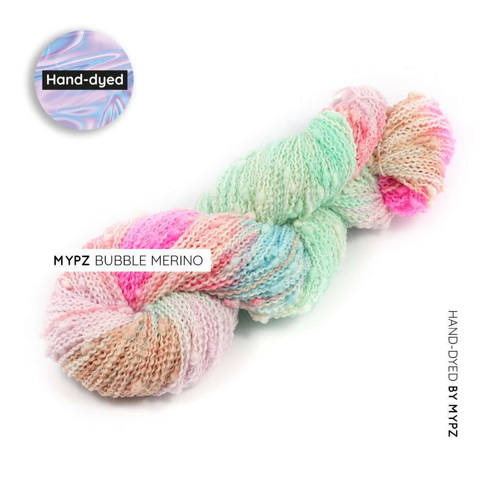 MYPZ Bubble Merino Pastel summer