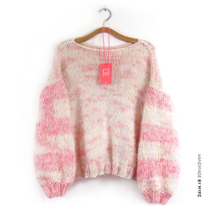 Knit pattern – MYPZ basic pullover BLOND for beginners (ENG-NL)