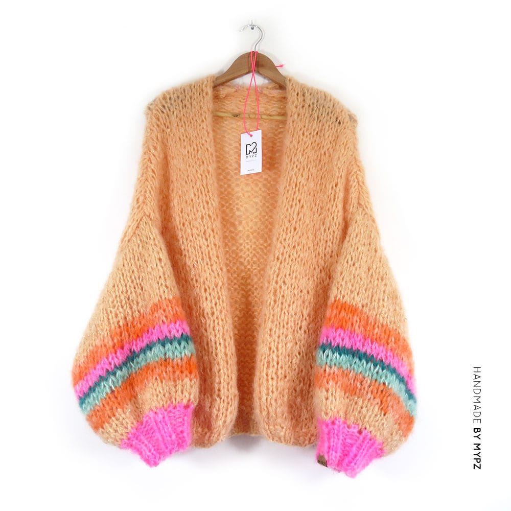 MYPZ chunky cardigan bernadette knitwear