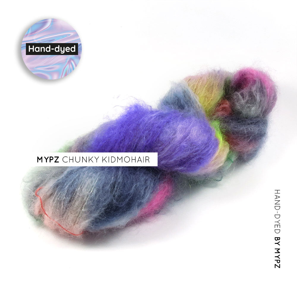 MYPZ chunky kidmohair Rocket