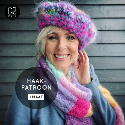 MYPZ haakpatroon beret