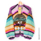 Knitting kit – MYPZ Basic Light Mohair Cardigan Ebony No10 (ENG-NL)