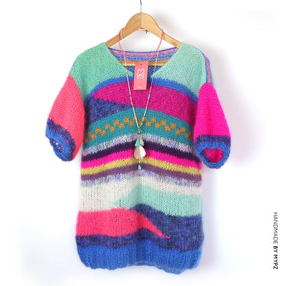 MYPZ halflong mohair pullover rens