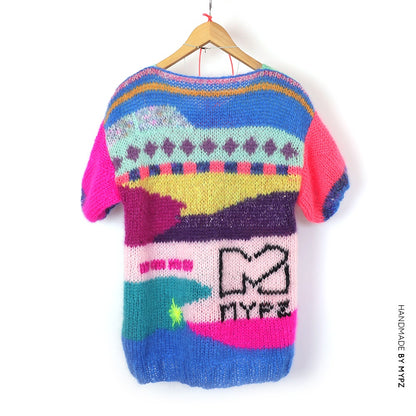 MYPZ halflong mohair pullover rens