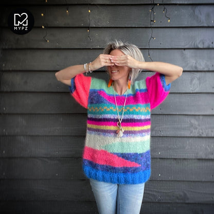 MYPZ halflong mohair pullover rens