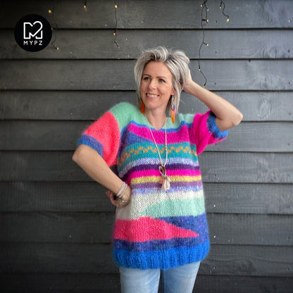 MYPZ halflong mohair pullover rens