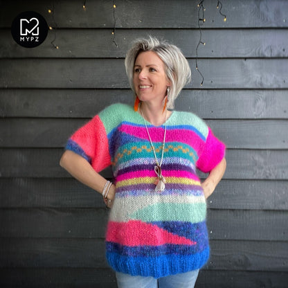 MYPZ halflong mohair pullover rens
