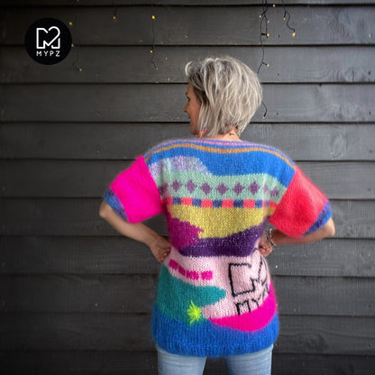 MYPZ halflong mohair pullover rens