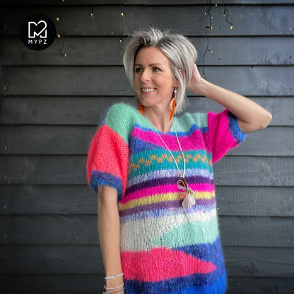 MYPZ halflong mohair pullover rens