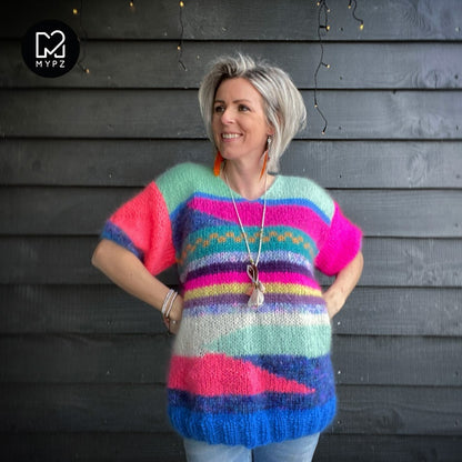 MYPZ halflong mohair pullover rens